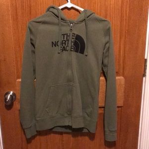 North Face Zip-up Hooded Jacket